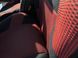 Чохли на передні сидіння Renault Dokker (1+1) червоні