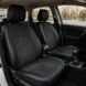 Чехлы на сиденья авто для Kia Ceed II (Ceed 2) из эко кожи и алькантары черные Alux-110712 &mdash; фото 4 из 9