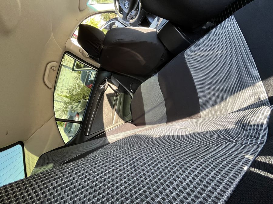 Авточехлы Volkswagen Beetle серые