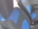 Чехлы на сиденья Ваз Niva (2121) синие