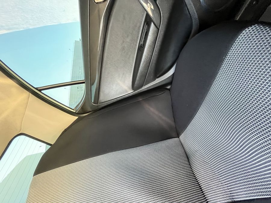 Авточехлы Fiat Doblo Panorama серые