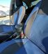 Авточехлы Mitsubishi Lancer X Sedan синие
