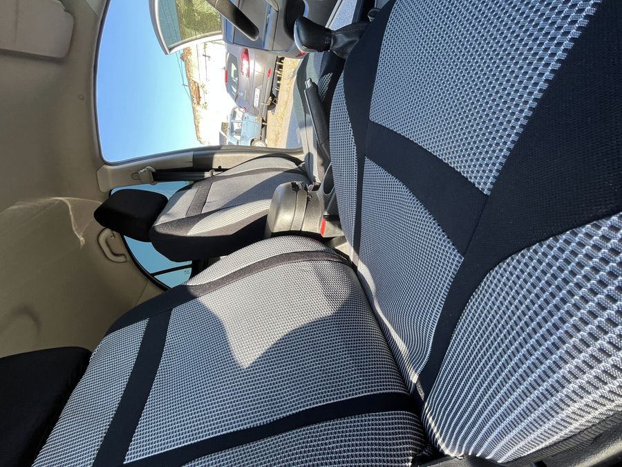 Чехлы на передние сидения Renault Kangoo I (1+1) серые