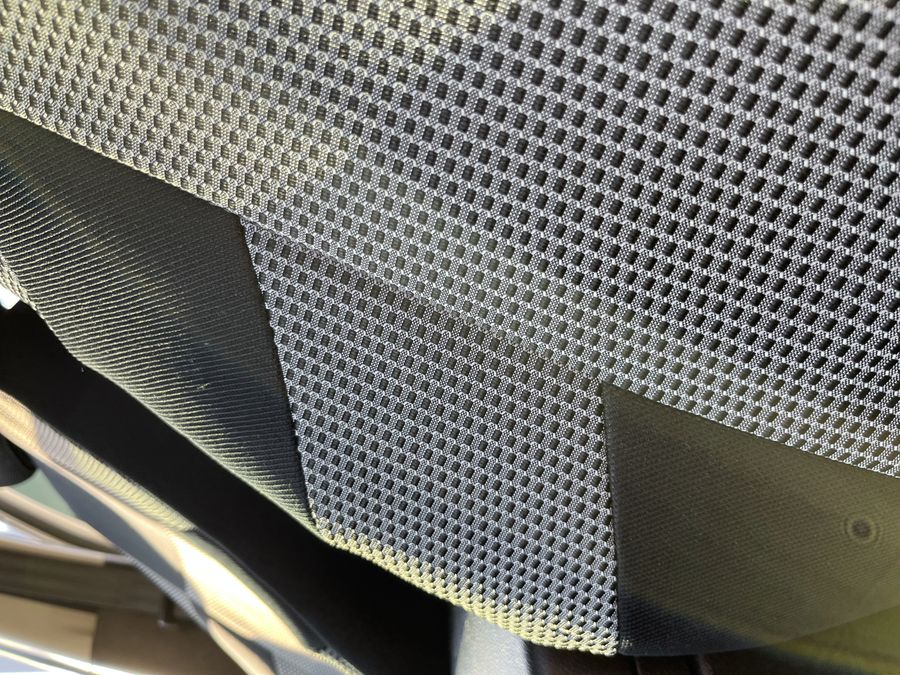 Чехлы на передние сидения Ford Transit Connect (1+1) серые