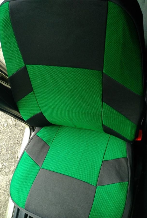 Чехлы на передние сидения Peugeot Partner II (1+1)