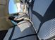 Чехлы на передние сидения Ford Transit V348 (1+1) серые