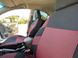 Чехлы на передние сидения Ford Transit V347 (1+1) красные