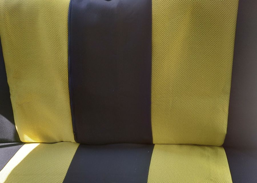Чехлы на передние сидения Citroen Jumpy I (1+1)