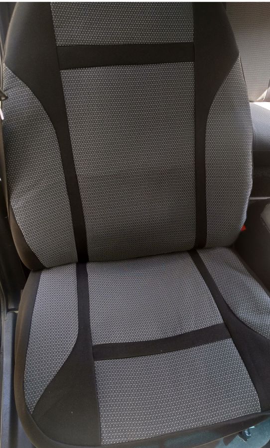 Чехлы на передние сидения Opel Combo C (1+1)