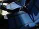 Чехлы на передние сидения Renault Dokker (1+1) синие