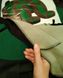 Чехлы на сиденья Ваз Lada Granta (2190) зеленые