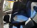 Чехлы на передние сидения Renault Logan (1+1) синие
