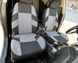 Авточехлы Toyota Hilux 8 (AN120) серые