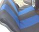 Чехлы на сиденья Ваз 21099 синие