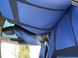 Чехлы на передние сидения Ford Tourneo Custom (1+1) синие