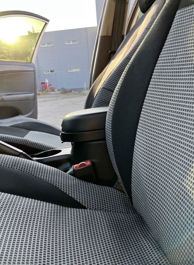 Авточехлы Ford Fiesta 6 (Mk 6) серые