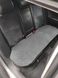 Накидки на сидіння алькантара Mitsubishi Lancer X Sedan чорні