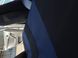 Авточехлы Fiat Doblo Panorama Maxi синие