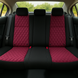 Авточехлы c вставкой антара Citroen DS4 красные ANT-2368 &mdash; фото 4 из 9