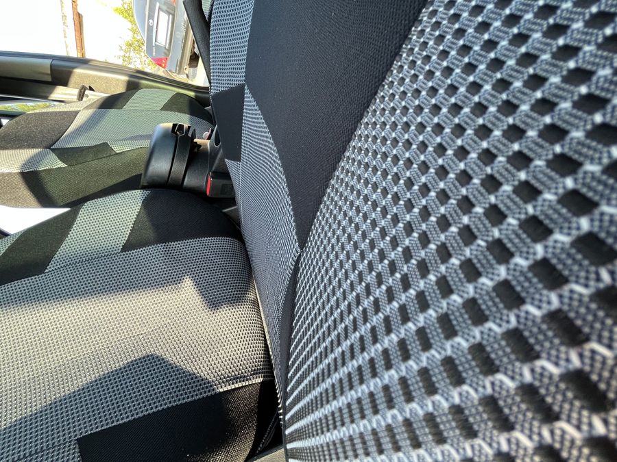 Чехлы на передние сидения Mercedes Citan (1+1) серые