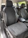 Накидки на передние сиденья алькантара Mitsubishi Pajero Sport III (Pajero Sport 3) черные