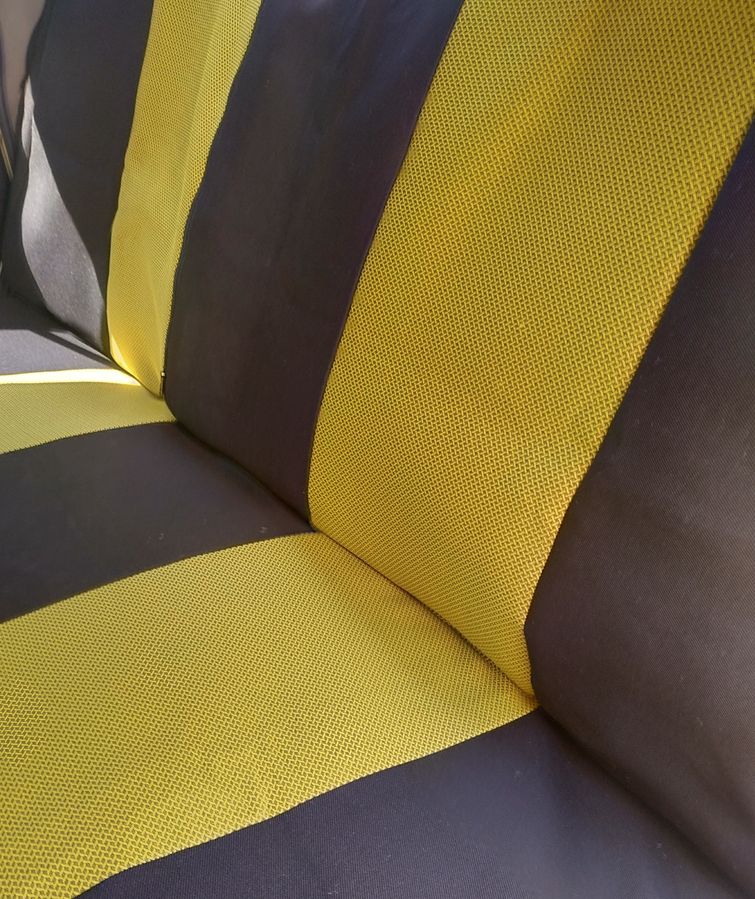 Чехлы на передние сидения Renault Trafic 2 (Trafic II) (1+1)