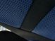 Авточехлы Fiat Doblo Panorama Maxi синие