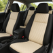Чохли на сидіння Авточохли зі вставкою антара Geely Emgrand 7 FL бежеві ANT-13929