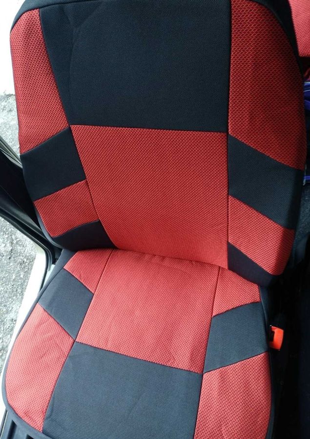 Чехлы на передние сидения DAF XF (95XF) (1+1)