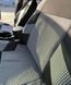 Чохли на передні сидіння Opel Vivaro (1+1) сірі