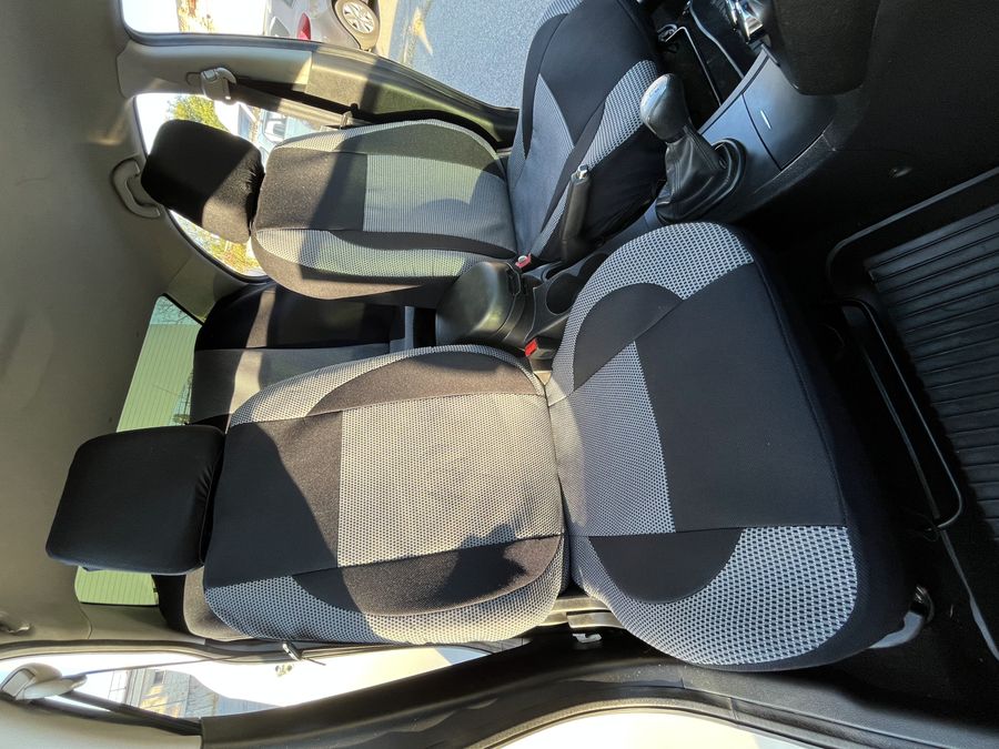 Авточехлы Seat Altea XL серые