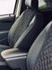 Накидки на передние сиденья алькантара Audi A3 черные AFRT-1+1036 &mdash; фото 4 из 7