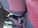 Авточохли Peugeot 206 Hatchback червоні