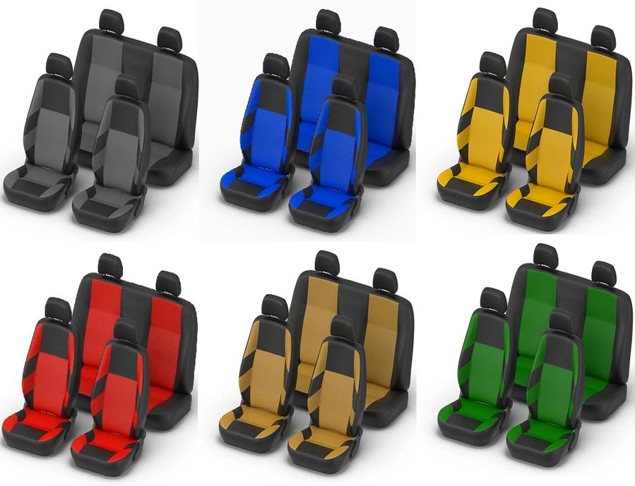 Чехлы на передние сидения DAF XF (XF95) (1+1)