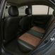 Чехлы на сиденья авто для Citroen DS4 из эко кожи и алькантары коричневые Alux-3098 &mdash; фото 8 из 9