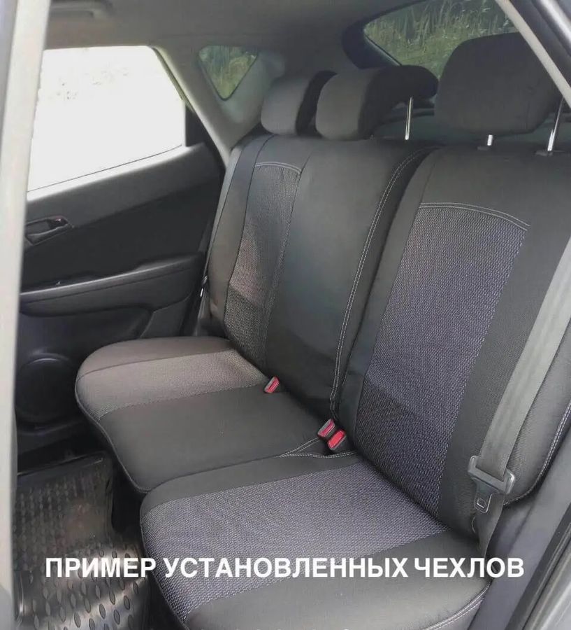 Авточохли Nissan Qashqai+2 (7 місць)