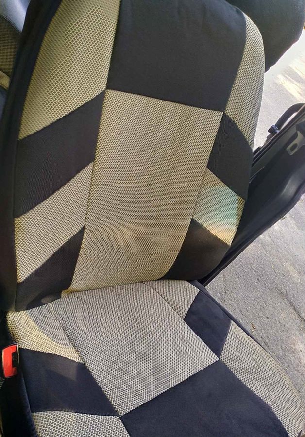 Чехлы на передние сидения Ford Tourneo Custom (1+1)