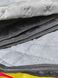 Накидки на передние сиденья алькантара Zaz Lanos (Ланос) серые