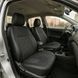 Чехлы на сиденья Чехлы на сиденья авто для Mitsubishi Lancer X Sportback из эко кожи и алькантары черные Alux-11140