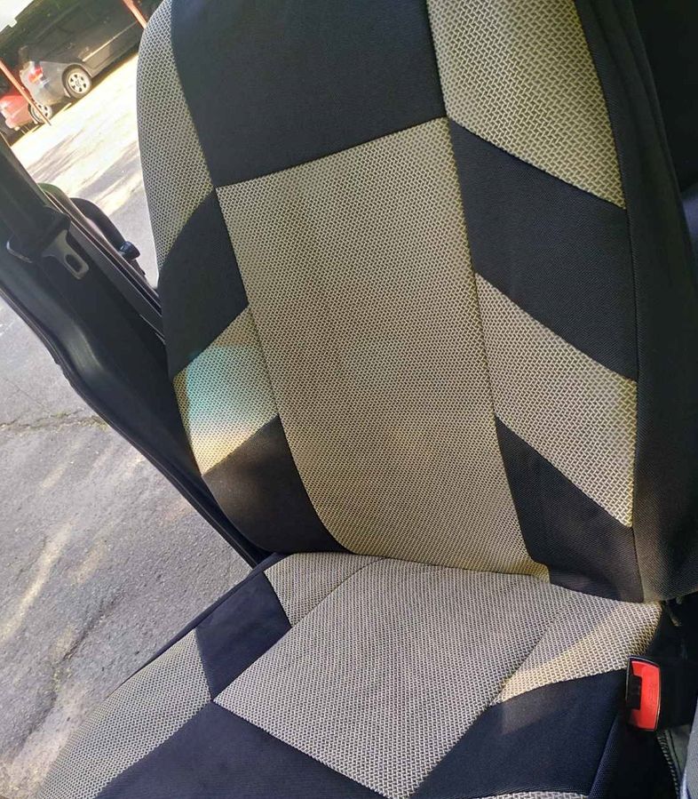Чехлы на передние сидения Fiat Doblo II (Doblo 2) (1+1)