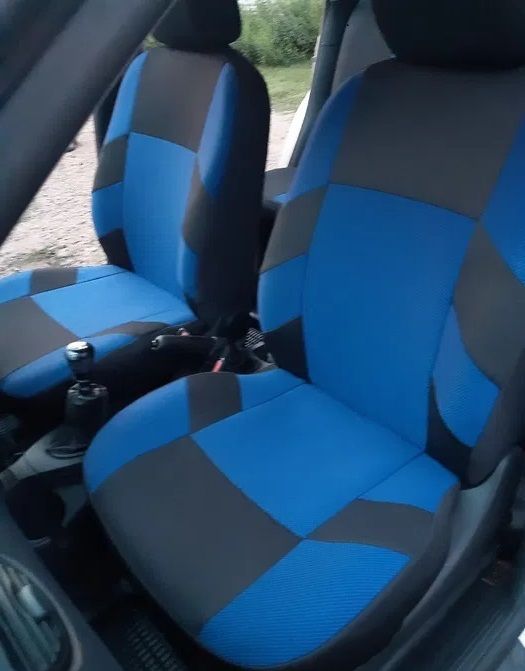 Чохли на передні сидіння Volkswagen Caddy III (Caddy 3) (1+1)