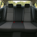 Авточохли зі вставкою антара Audi A3 сірі ANT-039 &mdash; фото 4 з 9