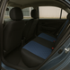 Авточехлы c вставкой антара Citroen DS4 синие ANT-1638 &mdash; фото 7 из 9