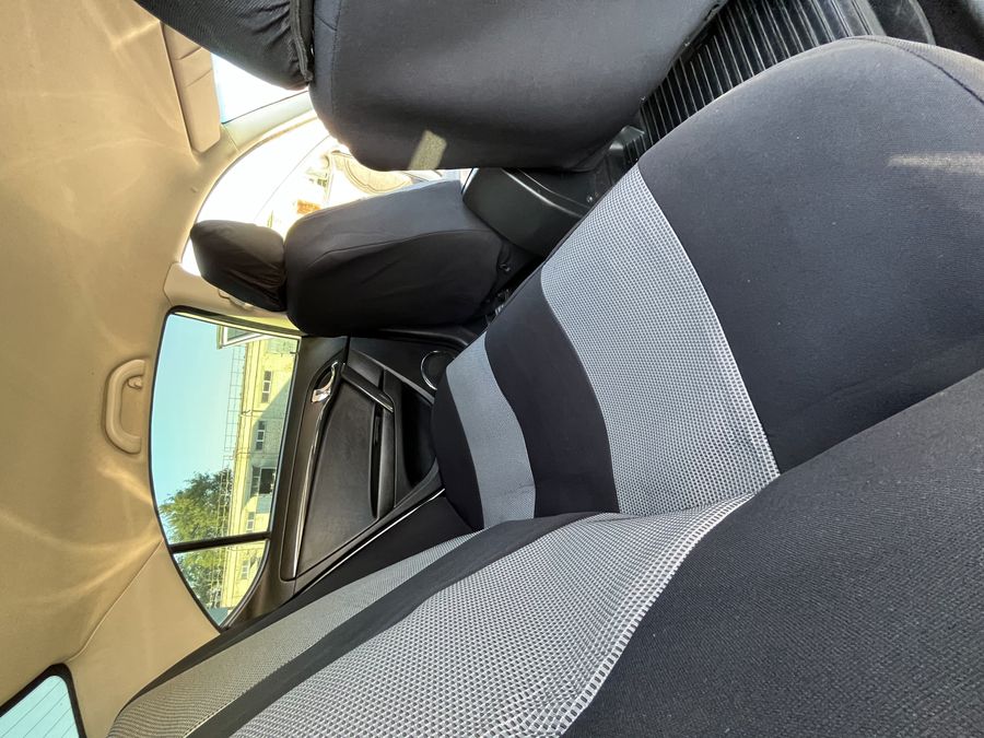 Авточехлы Chevrolet Lacetti Hatchback серые