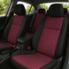 Чехлы на сиденья Авточехлы c вставкой антара Volkswagen Golf V (Golf 5) красные ANT-2929