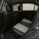 Чохли на сидіння авто для Ford Kuga з еко шкіри та алькантари сірі Alux-979 &mdash; фото 8 з 9